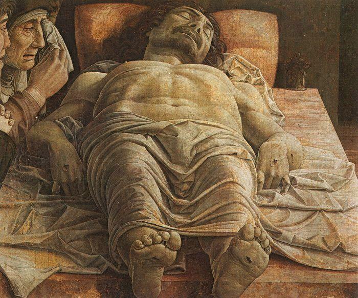 Andrea Mantegna The Dead Christ Germany oil painting art